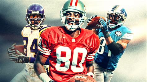 best wide receivers of all time|Ranking the 20 greatest NFL wide receivers of all time.